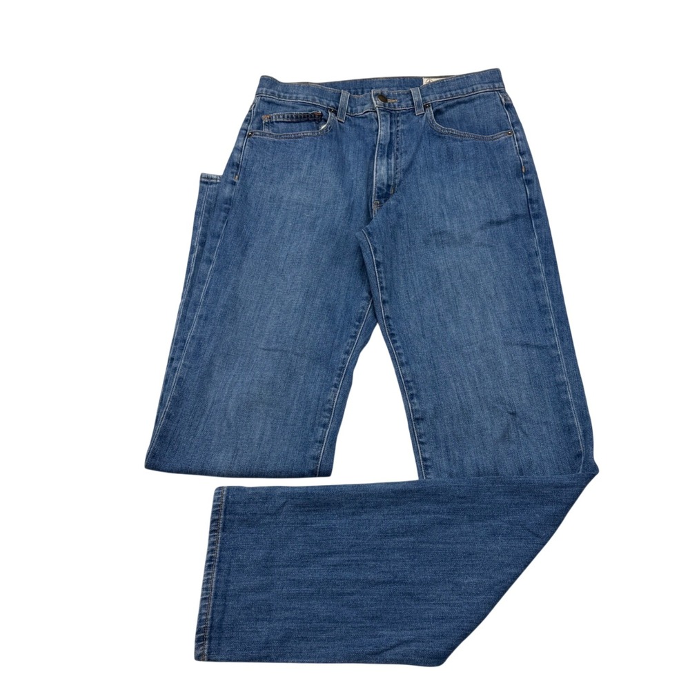 Aviator Relaxed Boyfriend Jeans Women 27 Straight Leg USA Made